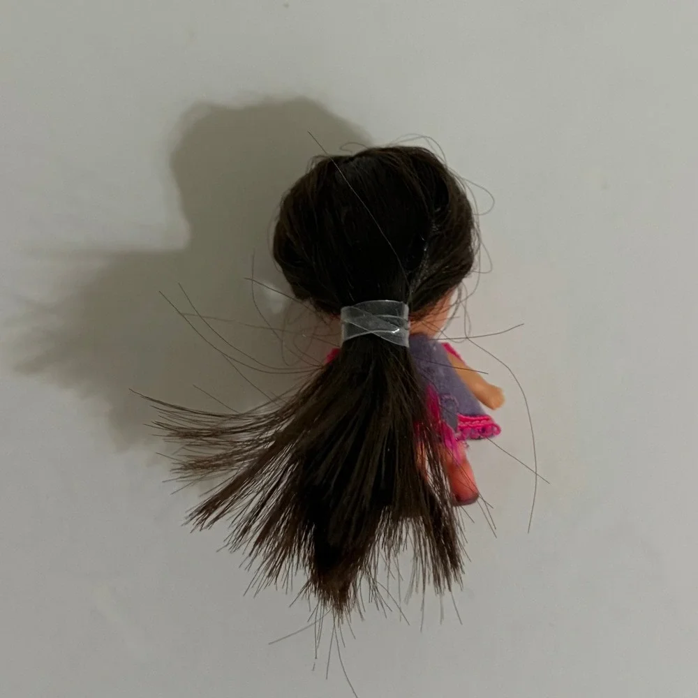 Vintage Mattel LIDDLE KIDDLES Loretta Locket #3722 Lucky Locket Doll 2